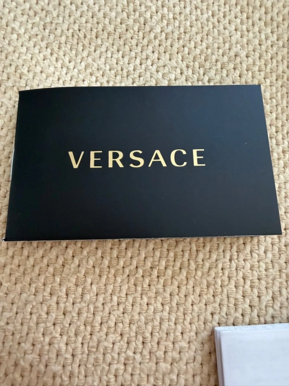 Versace MOD 4466-U Black Gold Medusa Head Frame Sunglasses 54-19 140 With Box
